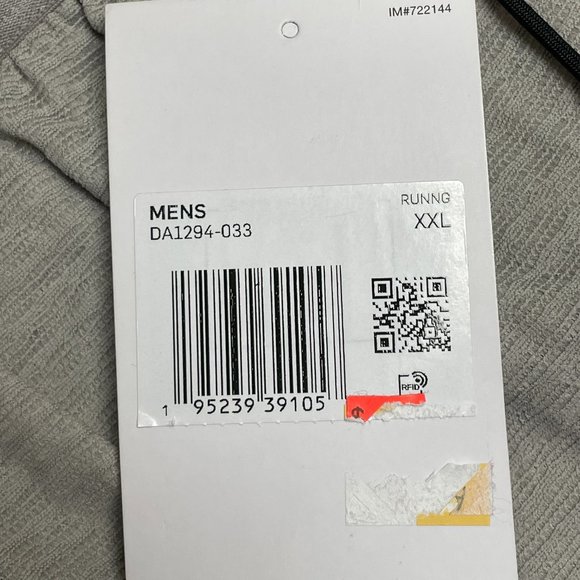 Nike Dri-FIT Run Division Pinnacle Mens Running Shorts Grey DA1294-033 NEW 2XL - Picture 6 of 6